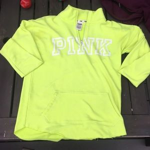 Another PINK Quarter-zip!